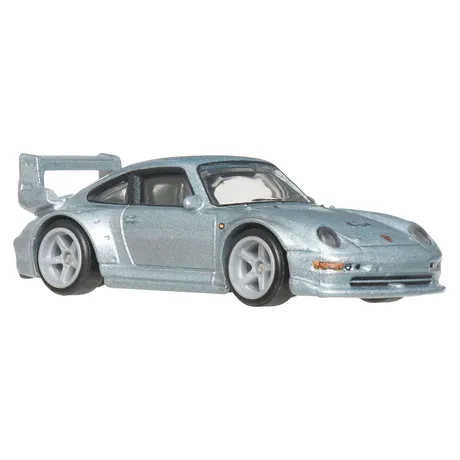 Hot Wheels Car Culture Porsche 993 GT2 diecast, loose, front three-quarter view