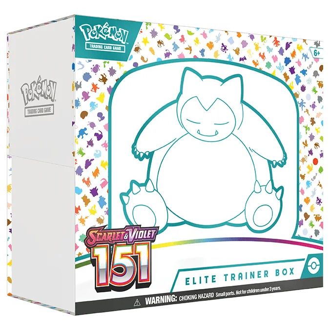 Pokémon TCG Scarlet & Violet 151 Elite Trainer Box