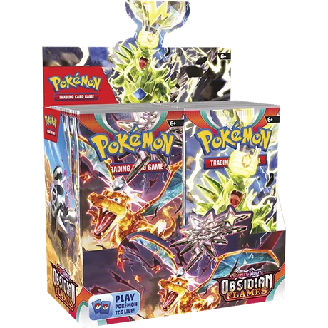 Pokémon TCG Obsidian Flames 36-pack booster display box