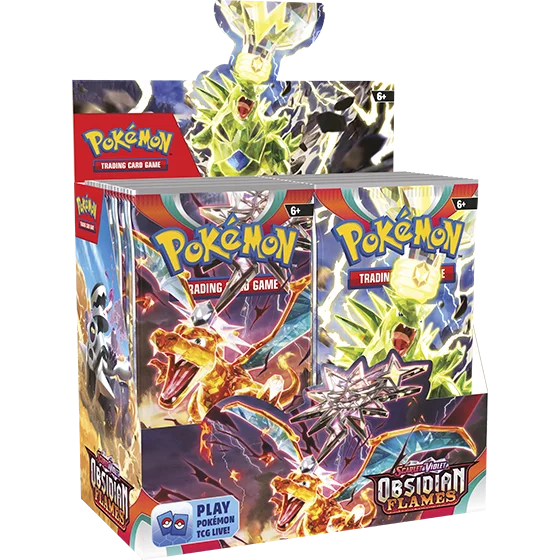 Pokémon TCG Obsidian Flames 36-pack booster display box